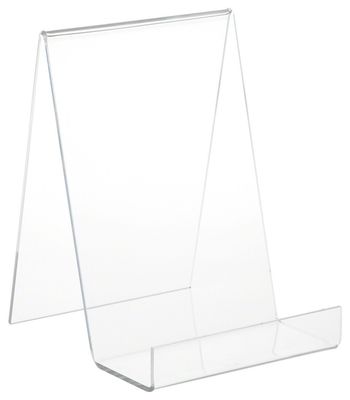 Supports de table acryliques acryliques clairs de signe du cadre A3 A4 A7 d'affichage