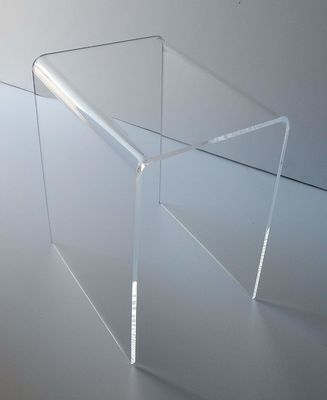 Tableau latéral acrylique clair de cadre acrylique universel d'affichage pour le salon