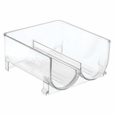 Support en plastique acrylique de table de vin modulaire