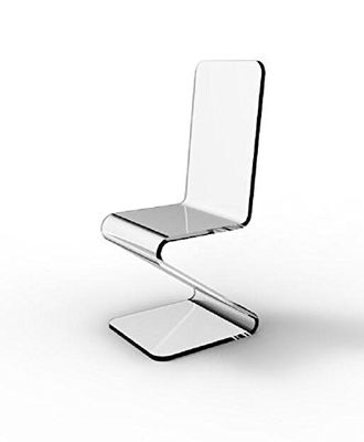 Haut transparent léger de plexiglass de chaise acrylique de la lucite Z