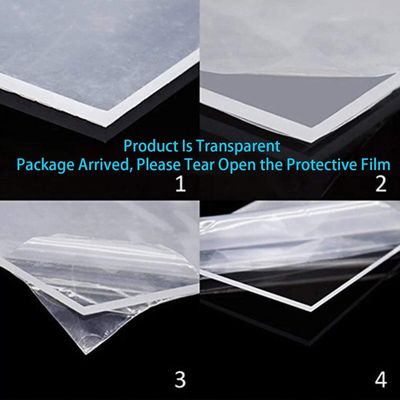 Support acrylique transparent de support de lucette d'affichage de la sucrerie 24PCS