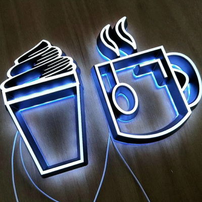 Lettre décorative électronique de lumière de Word LED, enseigne au néon acrylique fait sur commande de la bière LED